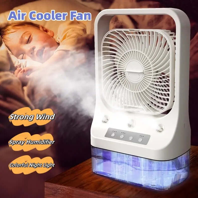 Household Cooling Fan USB Rechargeable | Phonax Services