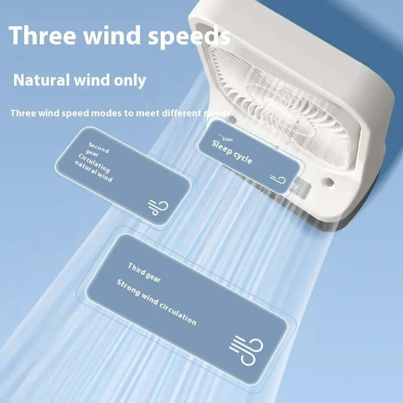 Household Cooling Fan USB Rechargeable | Phonax Services
