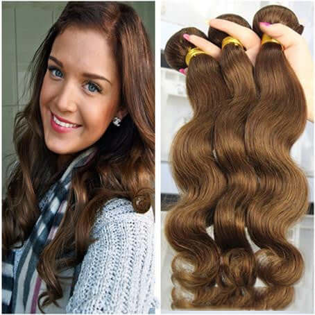 100% Human Hair Bundles – Body Wave Virgin Hair Extensions for Women (Dyeable & Heat Safe) | Phonax Services