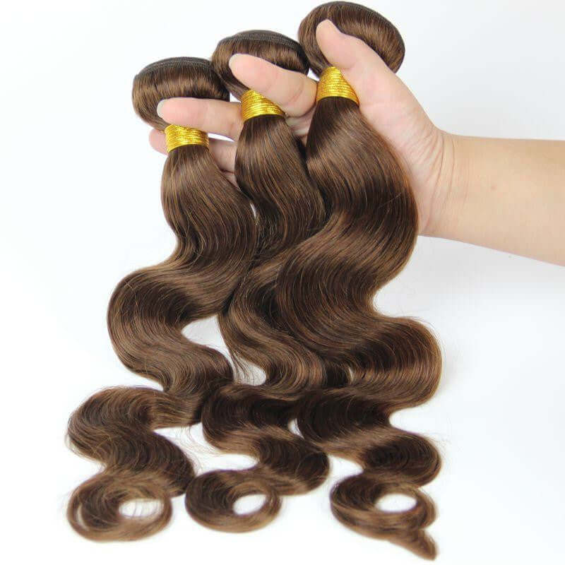 100% Human Hair Bundles – Body Wave Virgin Hair Extensions for Women (Dyeable & Heat Safe) | Phonax Services