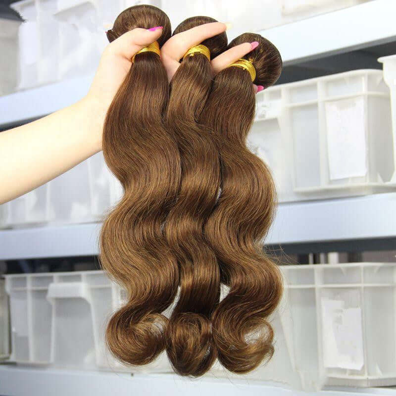100% Human Hair Bundles – Body Wave Virgin Hair Extensions for Women (Dyeable & Heat Safe) | Phonax Services