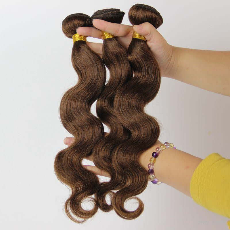 100% Human Hair Bundles – Body Wave Virgin Hair Extensions for Women (Dyeable & Heat Safe) | Phonax Services