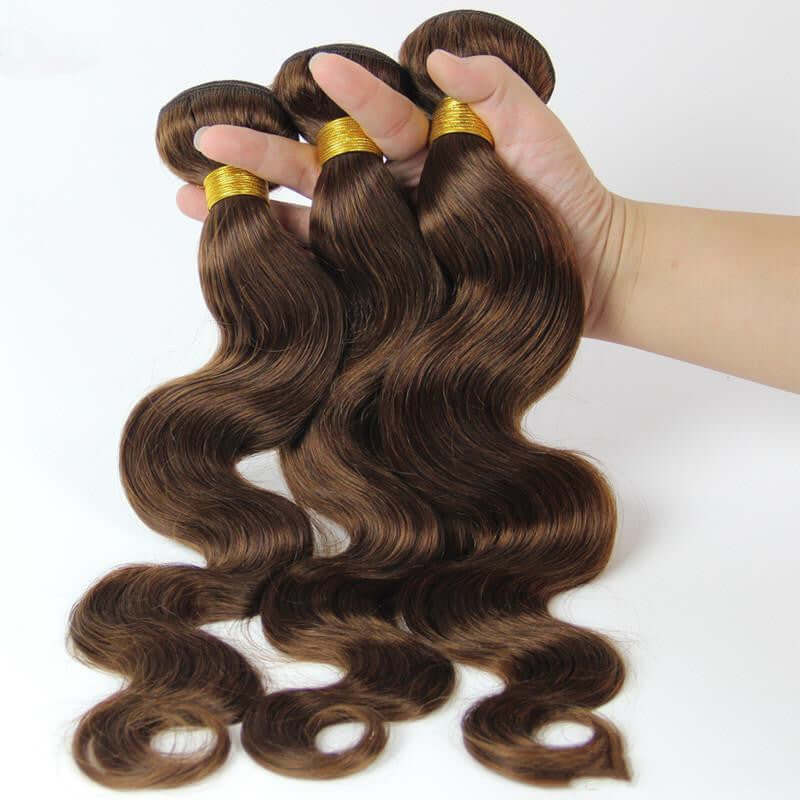 100% Human Hair Bundles – Body Wave Virgin Hair Extensions for Women (Dyeable & Heat Safe) | Phonax Services