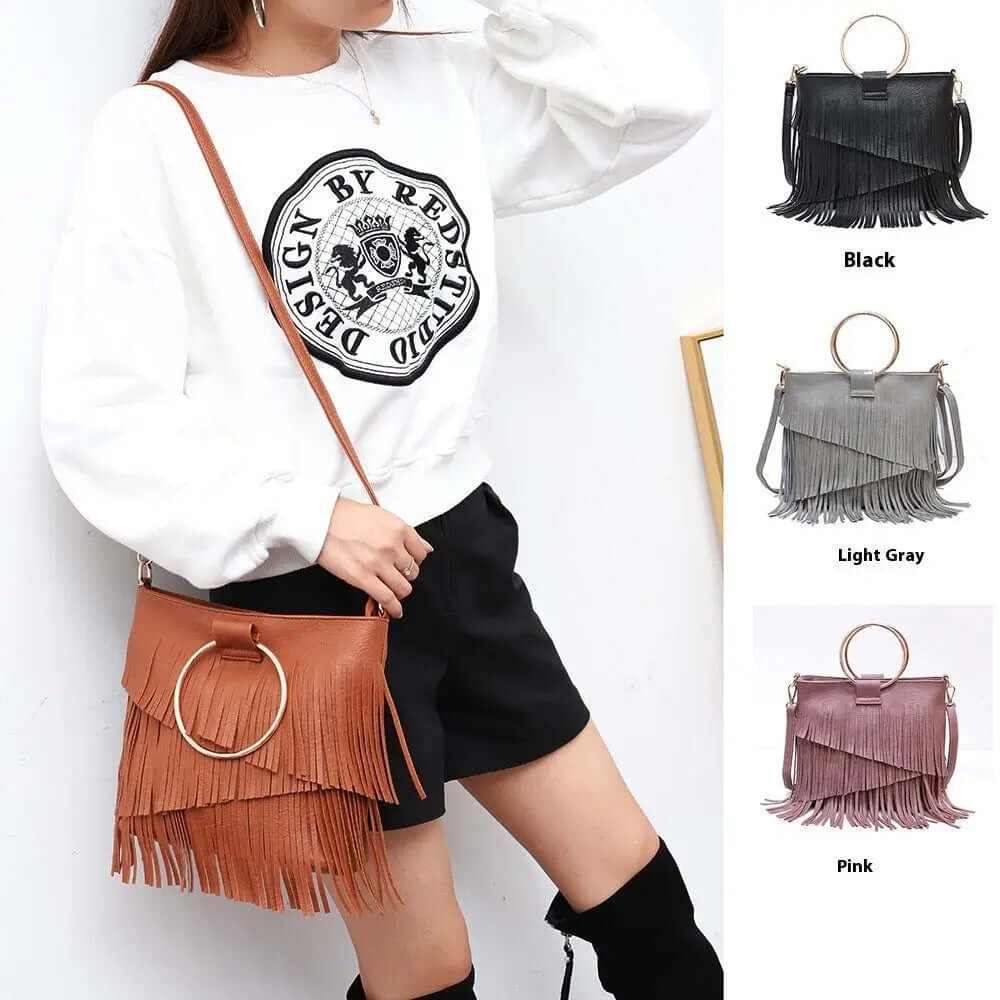 Iron Portable Bag – Stylish Tassel Design | Phonax Services