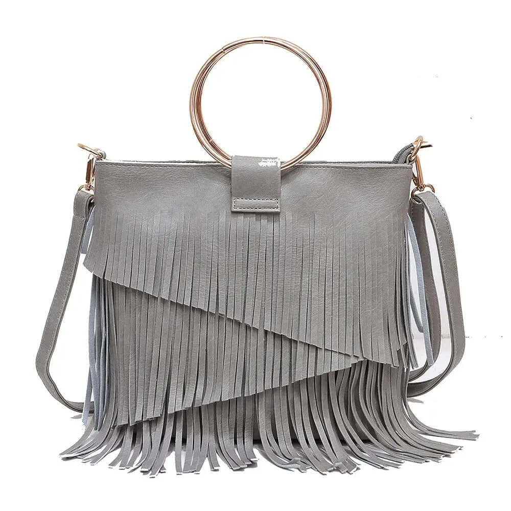 Iron Portable Bag – Stylish Tassel Design | Phonax Services