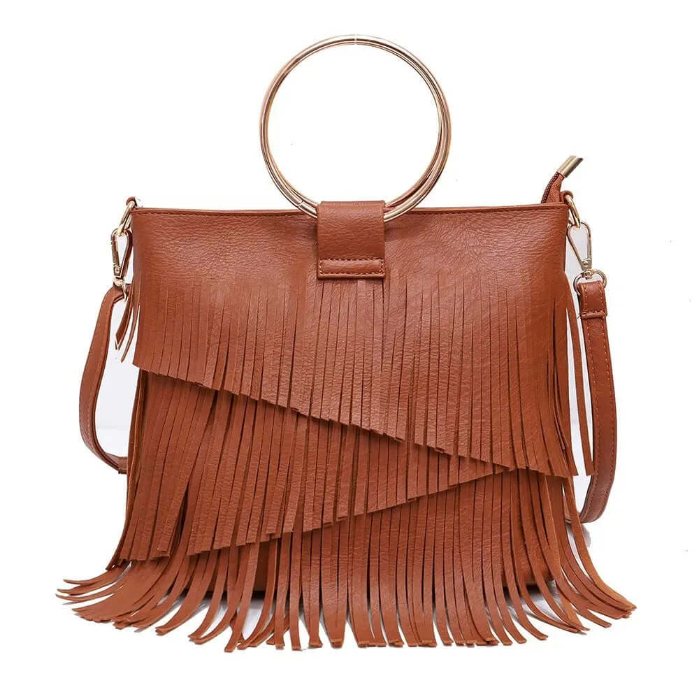 Iron Portable Bag – Stylish Tassel Design | Phonax Services