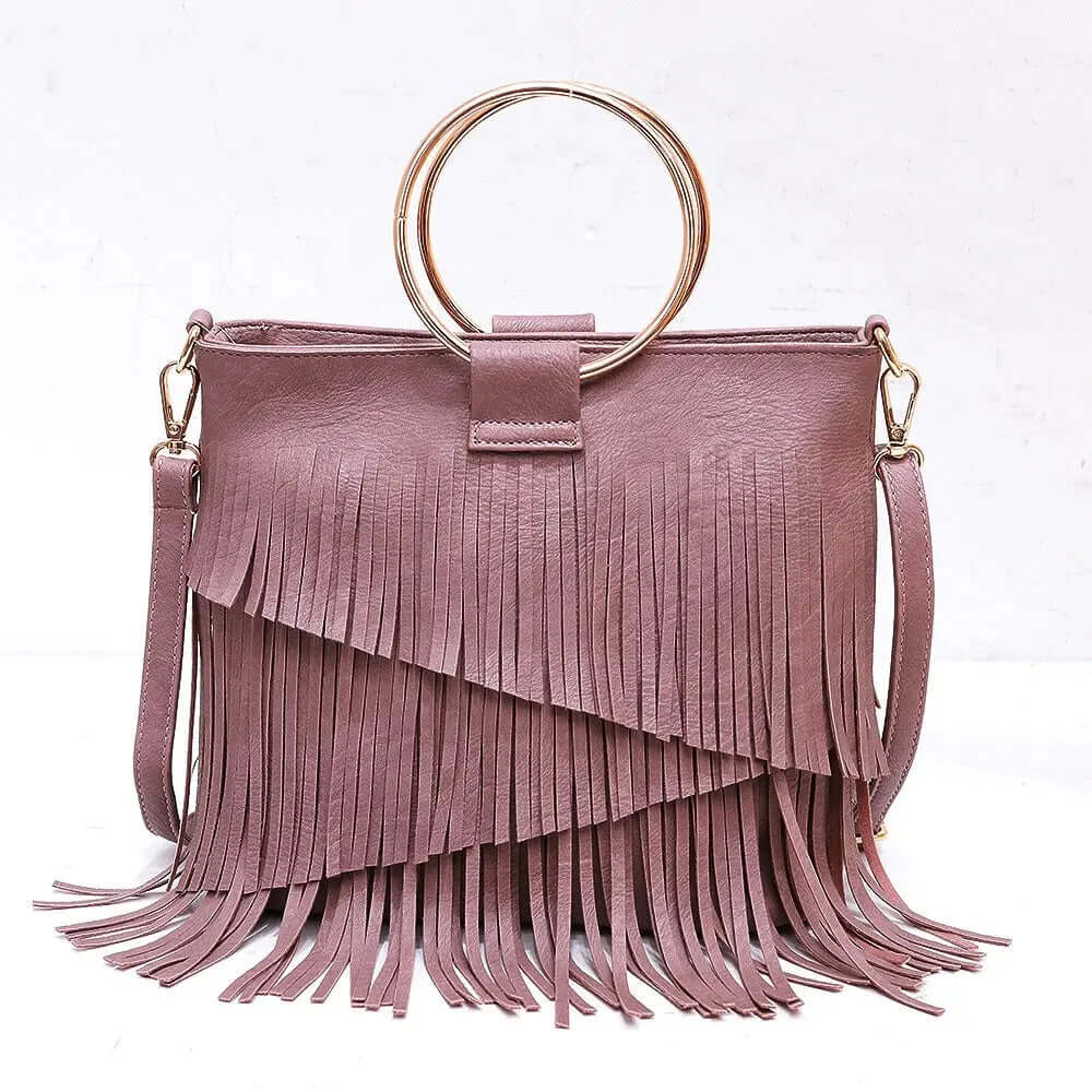 Iron Portable Bag – Stylish Tassel Design | Phonax Services