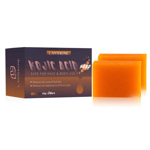 Lanthome Kojic Acid Soap – Hydrates and Softens Skin | Phonax Services