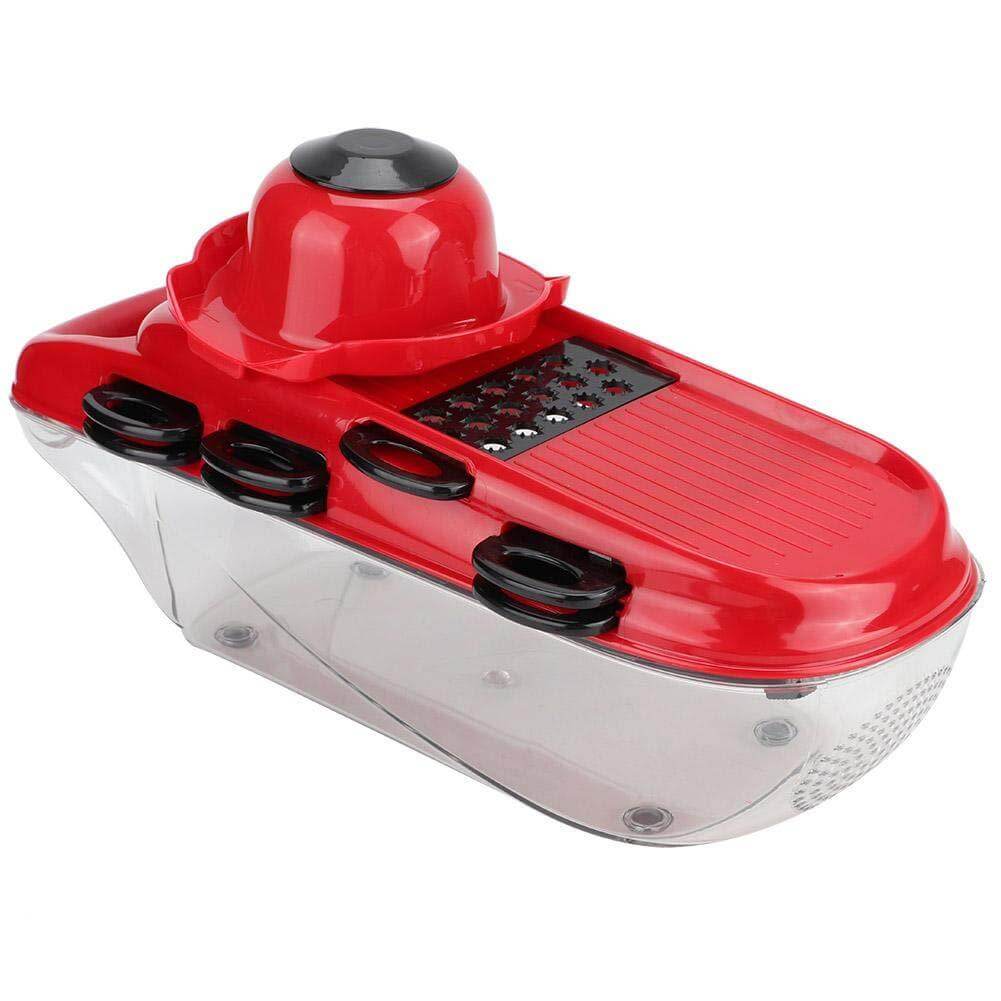 7-in-1 Multi-Function Vegetable Cutter Set – Food Slicer with Storage & Hand Guard | Phonax Services