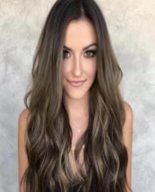 Long Wavy Synthetic Wig for Women – Heat-Resistant Curly Hair with Natural Look (No Bangs) | Phonax Services
