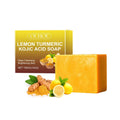 OUHOE Lemon Turmeric Kojic Acid Soap – Deep Cleansing and Brightening Skin | Phonax Services
