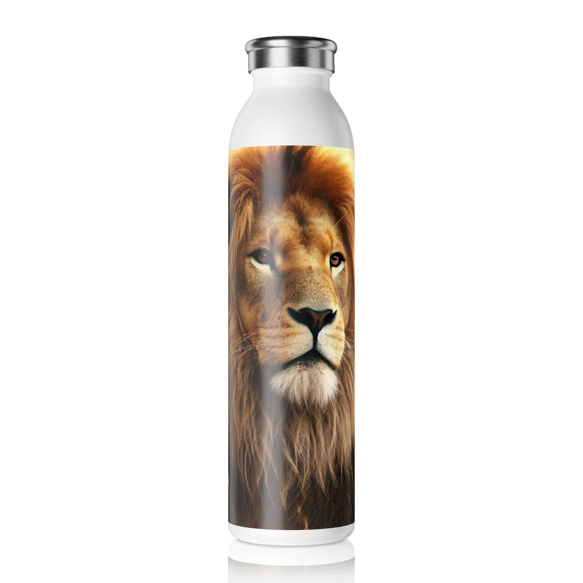 Lion Slim Water Bottle | Phonax Services
