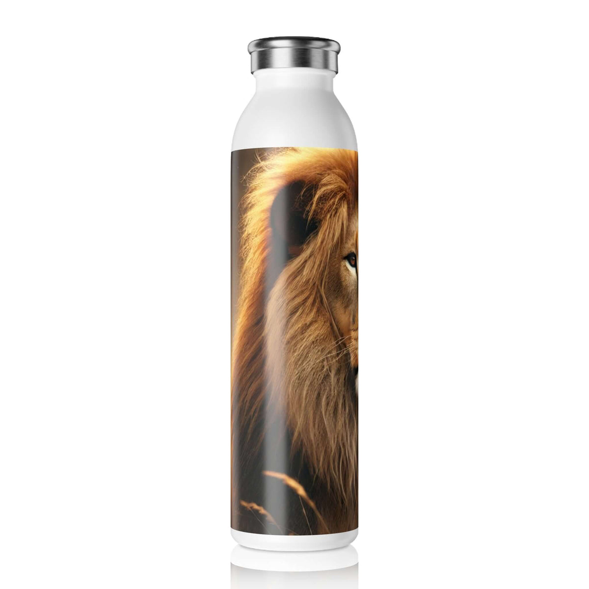 Lion Slim Water Bottle | Phonax Services