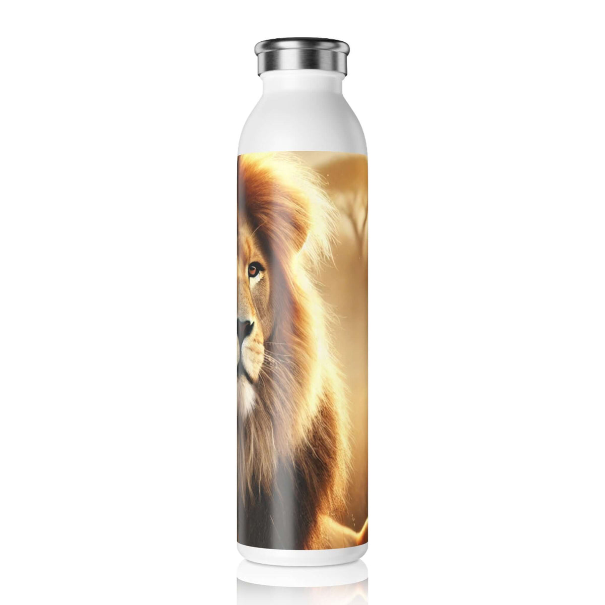 Lion Slim Water Bottle | Phonax Services