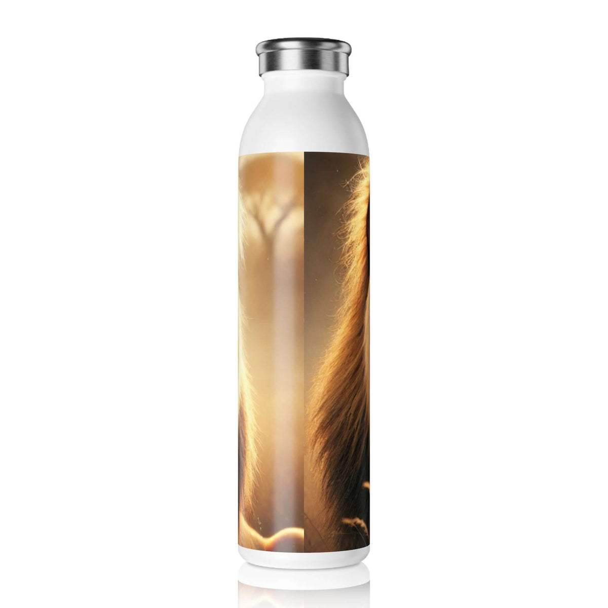 Lion Slim Water Bottle | Phonax Services