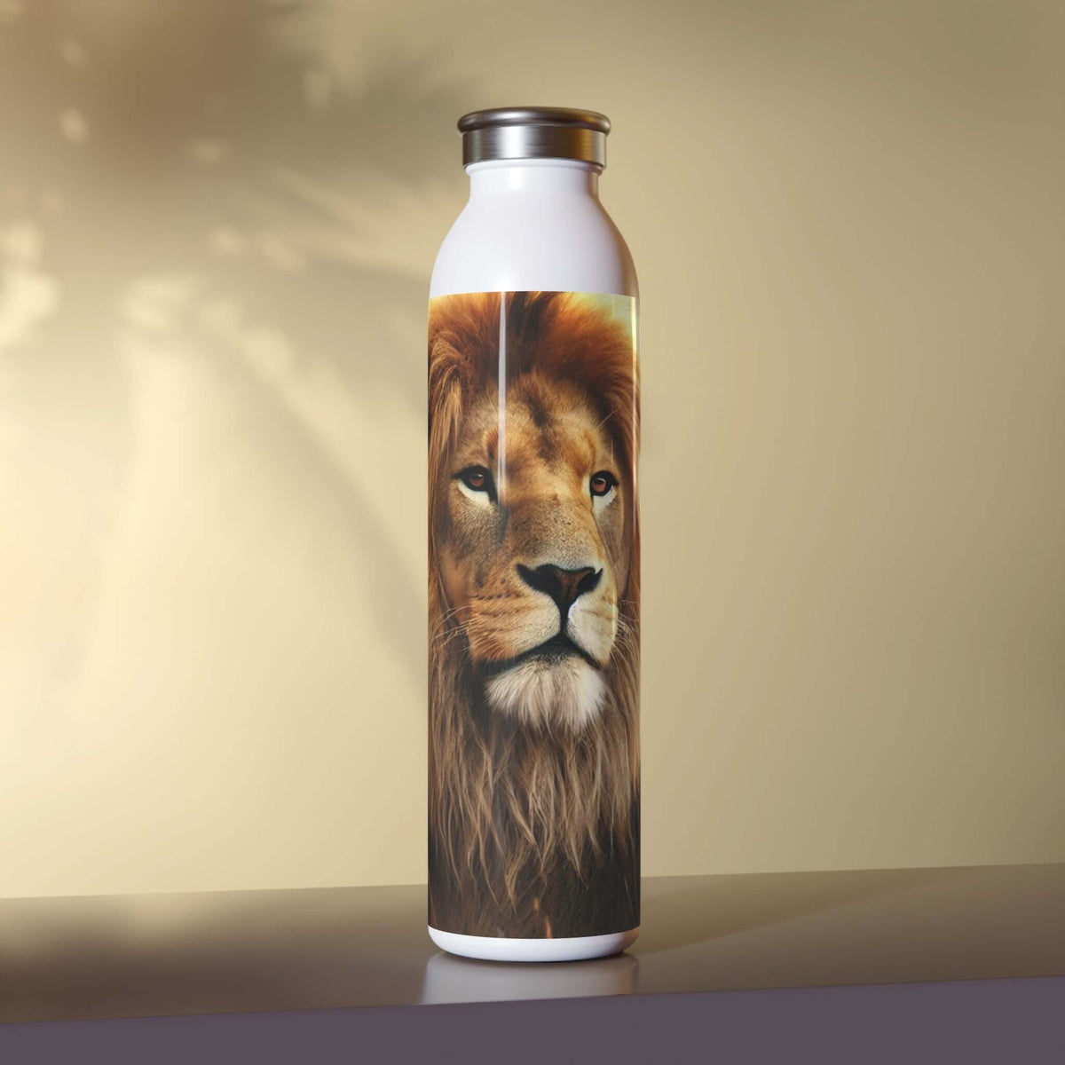 Lion Slim Water Bottle | Phonax Services