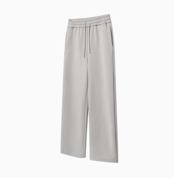 Loose Fleece Hooded Sweatshirt Straight Leg Sweatpants | Phonax Services