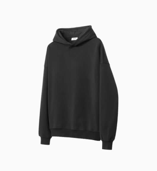 Loose Fleece Hooded Sweatshirt Straight Leg Sweatpants | Phonax Services