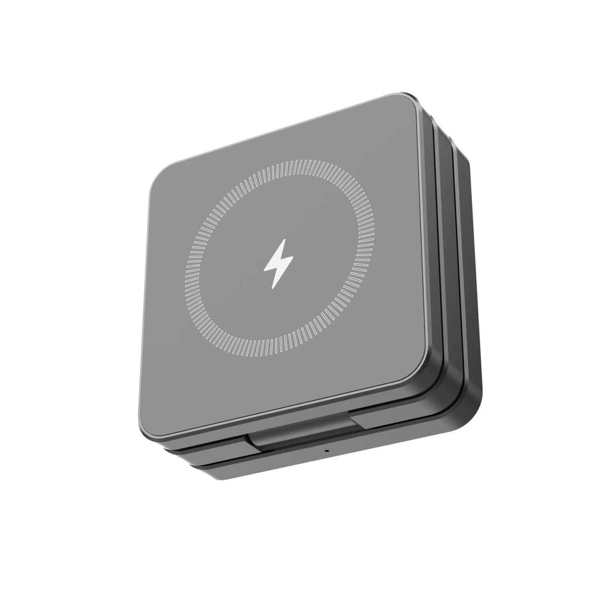 Magnetic 15W Foldable 3-in-1 Wireless Charging Station For IP Devices | Phonax Services