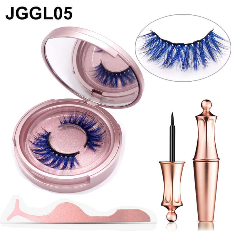 Magnetic Eyelashes Kit – Reusable Glue-Free False Lashes with Eyeliner Pen (Multiple Colors) | Phonax Services