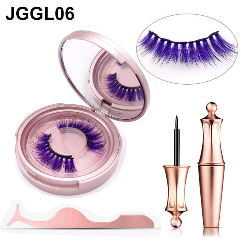 Magnetic Eyelashes Kit – Reusable Glue-Free False Lashes with Eyeliner Pen (Multiple Colors) | Phonax Services