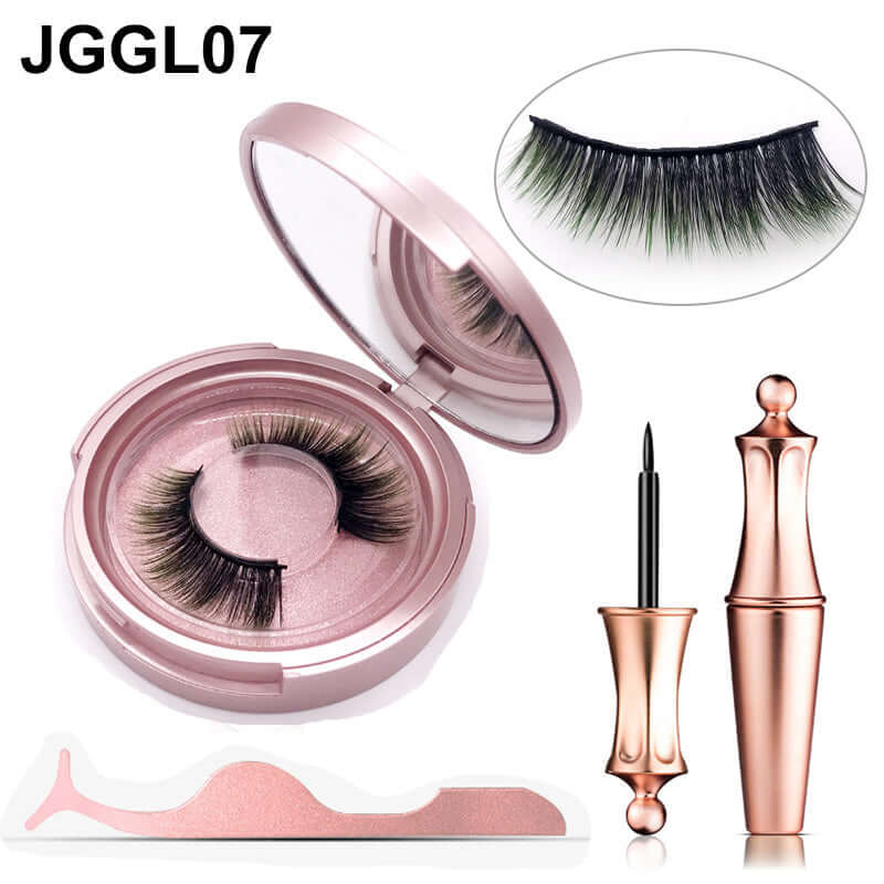 Magnetic Eyelashes Kit – Reusable Glue-Free False Lashes with Eyeliner Pen (Multiple Colors) | Phonax Services