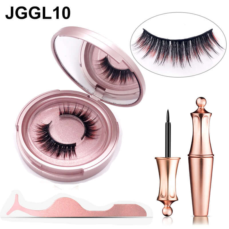 Magnetic Eyelashes Kit – Reusable Glue-Free False Lashes with Eyeliner Pen (Multiple Colors) | Phonax Services