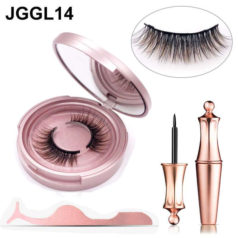 Magnetic Eyelashes Kit – Reusable Glue-Free False Lashes with Eyeliner Pen (Multiple Colors) | Phonax Services