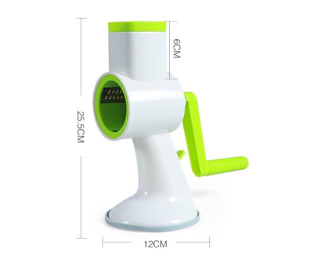 Manual Kitchen Wire Shredder – Hand Crank Vegetable Slicer with Stainless Steel Blades | Phonax Services | Phonax Services