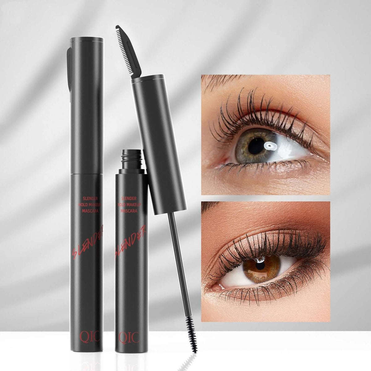 Waterproof Lengthening Mascara – Long, Thick, Curling, Smudge-Proof Lash Enhancer | Phonax Services
