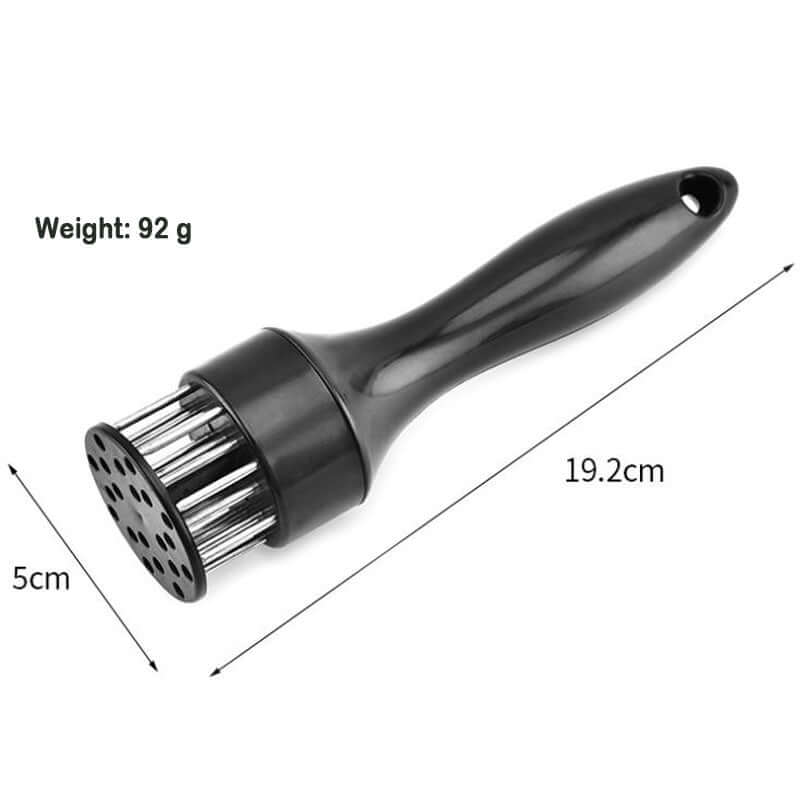 21-Blade Stainless Steel Meat Tenderizer Tool – Needle Injector for Juicy & Flavorful Meat | Phonax Services