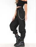 Mellow Chain Pants – Trendy Street Style with Adjustable Fit | Phonax Services