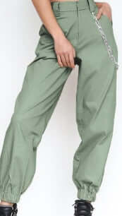 Mellow Chain Pants – Trendy Street Style with Adjustable Fit | Phonax Services
