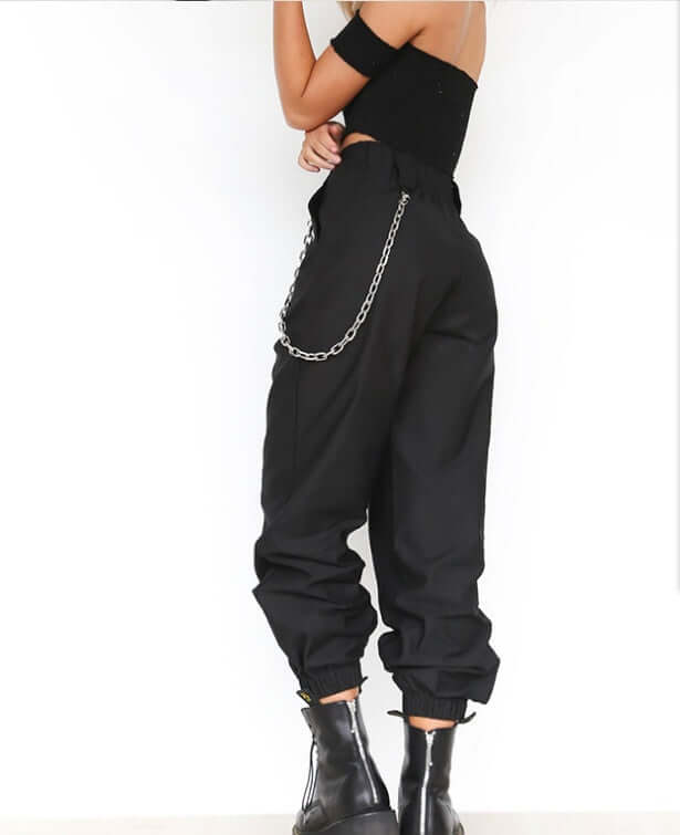Mellow Chain Pants – Trendy Street Style with Adjustable Fit | Phonax Services