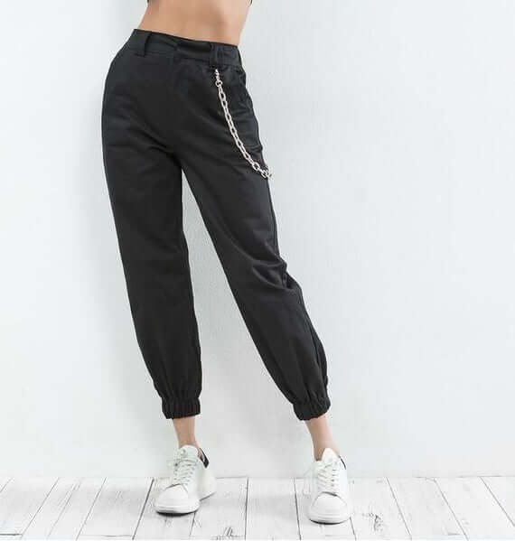 Mellow Chain Pants – Trendy Street Style with Adjustable Fit | Phonax Services