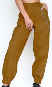 Mellow Chain Pants – Trendy Street Style with Adjustable Fit | Phonax Services