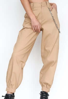 Mellow Chain Pants – Trendy Street Style with Adjustable Fit | Phonax Services