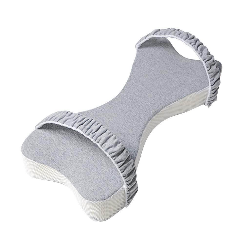ComfortNest Memory Cotton Side Sleeping Knee Pillow – Ergonomic Support for Better Sleep | Phonax Services