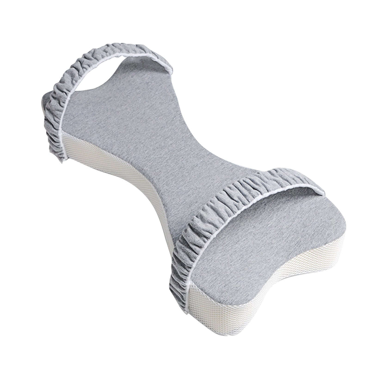ComfortNest Memory Cotton Side Sleeping Knee Pillow – Ergonomic Support for Better Sleep | Phonax Services