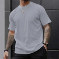 Men’s 3D Printed Loose Fit T-shirt – Round Neck Short Sleeve | Graphic Summer Tee | Phonax Services