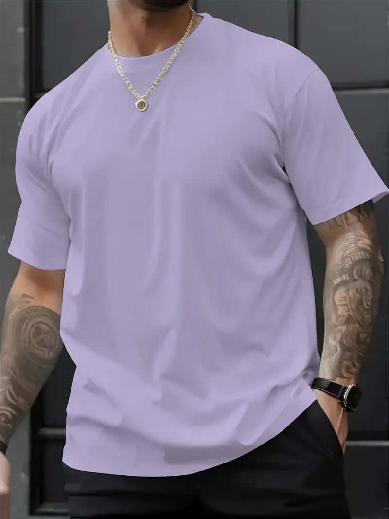Men’s 3D Printed Loose Fit T-shirt – Round Neck Short Sleeve | Graphic Summer Tee | Phonax Services
