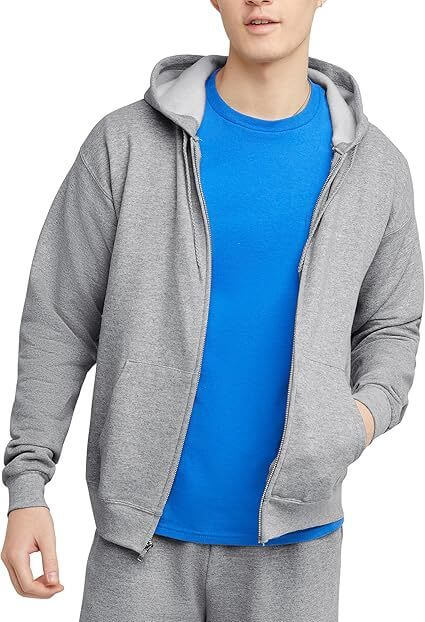 Men's American Fashion Brand Hooded Zipper Loose Pullover Top Sweatshirt Jacket | Phonax Services