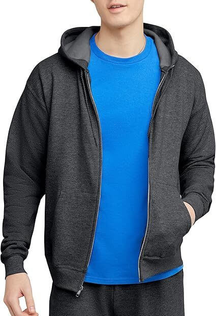 Men's American Fashion Brand Hooded Zipper Loose Pullover Top Sweatshirt Jacket | Phonax Services