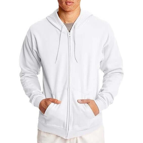 Men's American Fashion Brand Hooded Zipper Loose Pullover Top Sweatshirt Jacket | Phonax Services