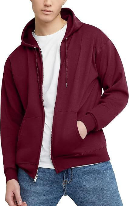 Men's American Fashion Brand Hooded Zipper Loose Pullover Top Sweatshirt Jacket | Phonax Services