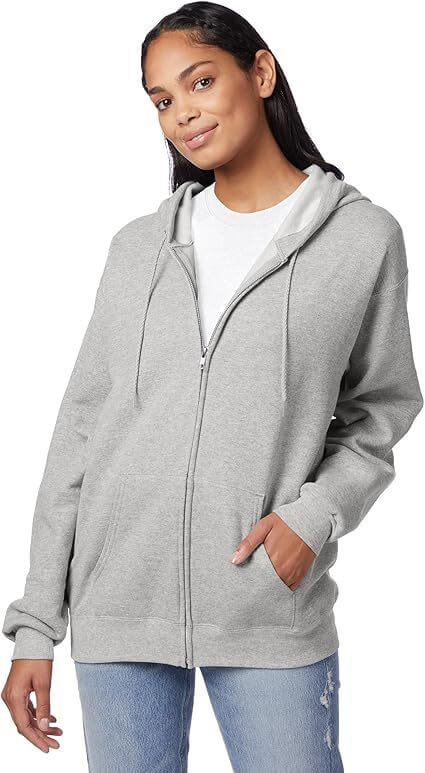 Men's American Fashion Brand Hooded Zipper Loose Pullover Top Sweatshirt Jacket | Phonax Services