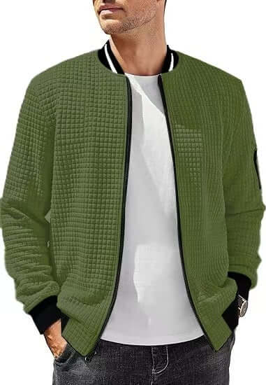 Men's Casual Fashion Stand Collar Jacket | Phonax Services