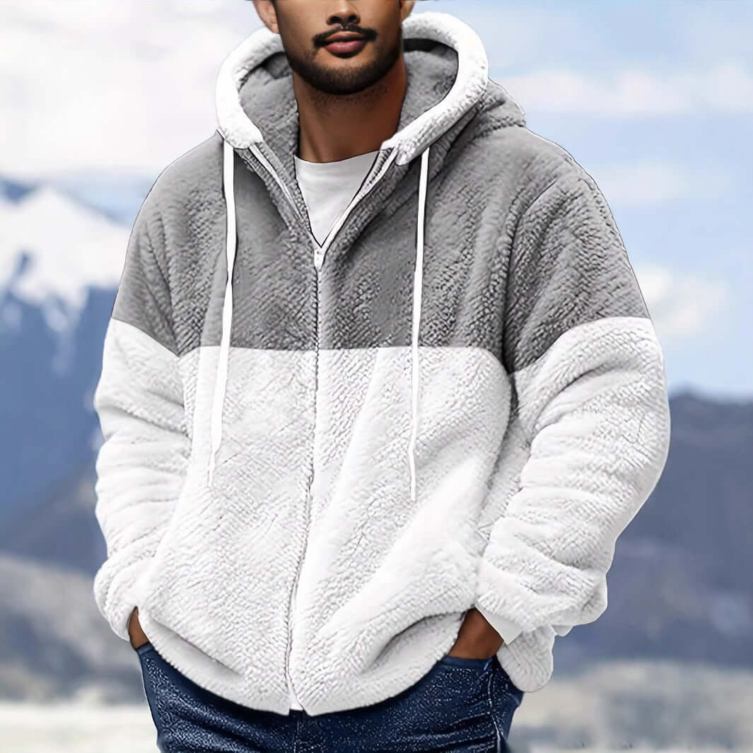 Phonax Men's Double-Sided Fleece Thermal Jacket – Exceptional Warmth and Comfort | Phonax Services