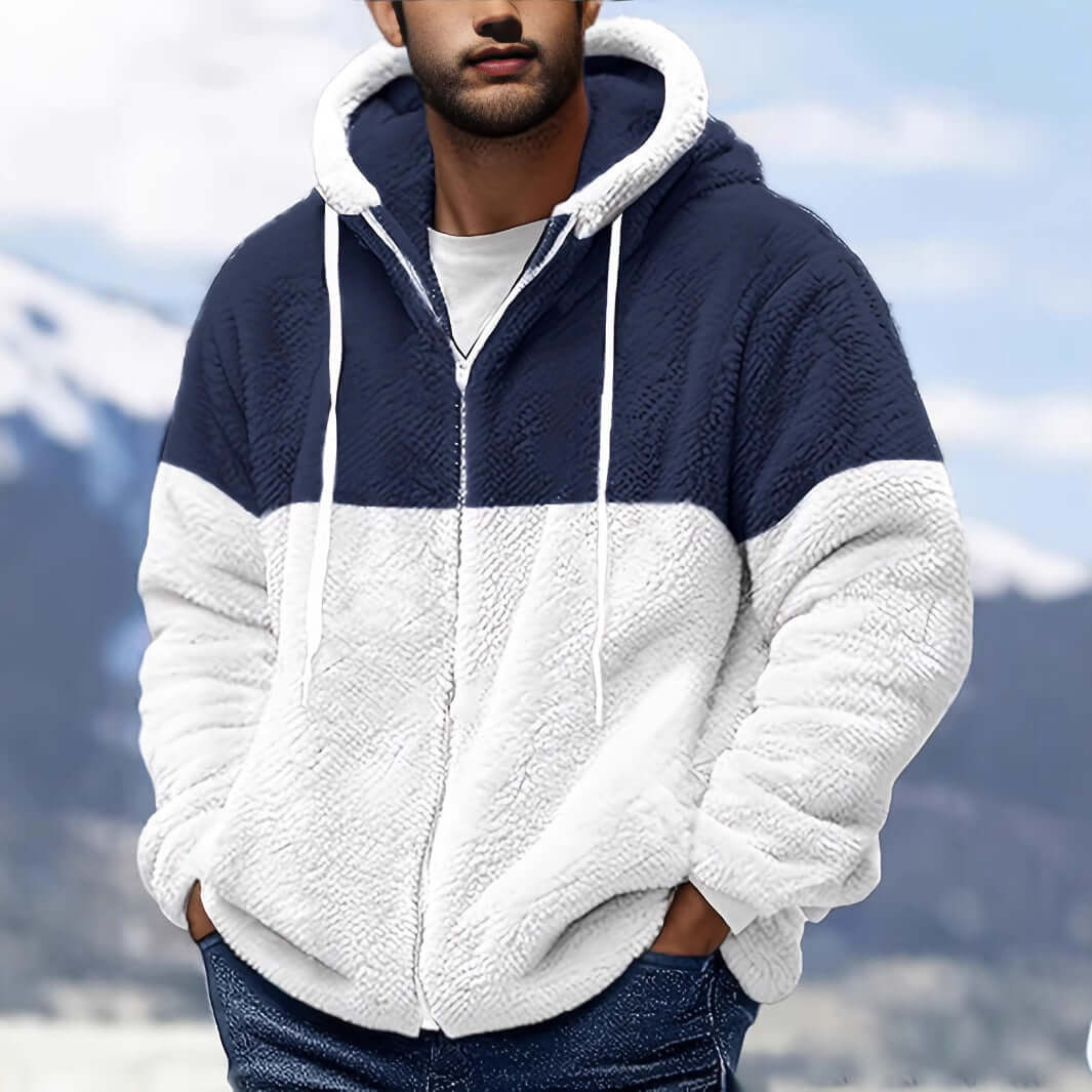 Phonax Men's Double-Sided Fleece Thermal Jacket – Exceptional Warmth and Comfort | Phonax Services
