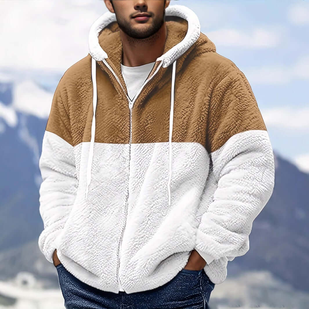 Phonax Men's Double-Sided Fleece Thermal Jacket – Exceptional Warmth and Comfort | Phonax Services